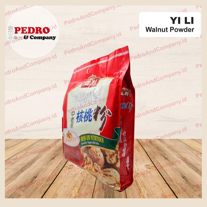 

Terlaris- Yi Li Walnut Powder 560 Gram (40Gr X 14 Sachet) - Minuman Drink Kacang