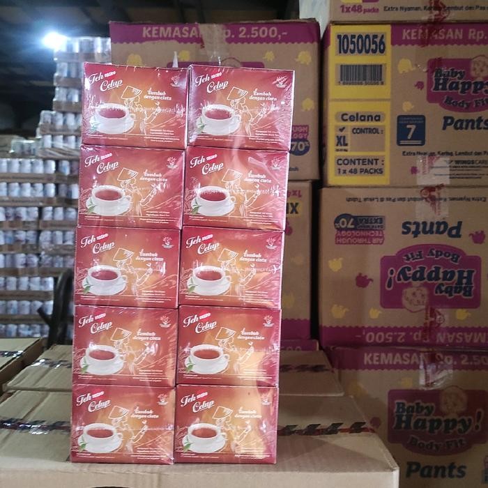 

Terlaris- 1 Pack Teh Sosro Celup 30 Isi 10 Kotak Black