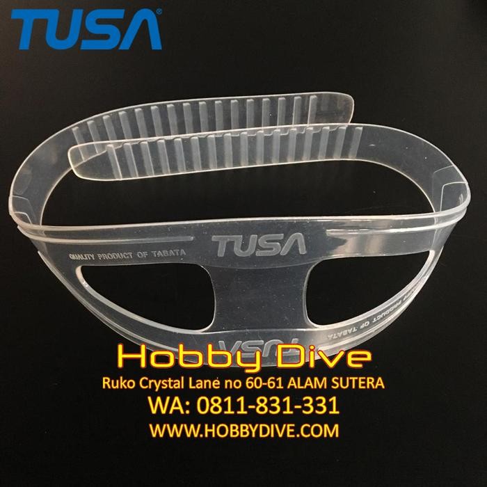 BISA SPK Tusa Mask Strap Silicon for Mask Freedom Type ST-9000Q/QB CL Diving