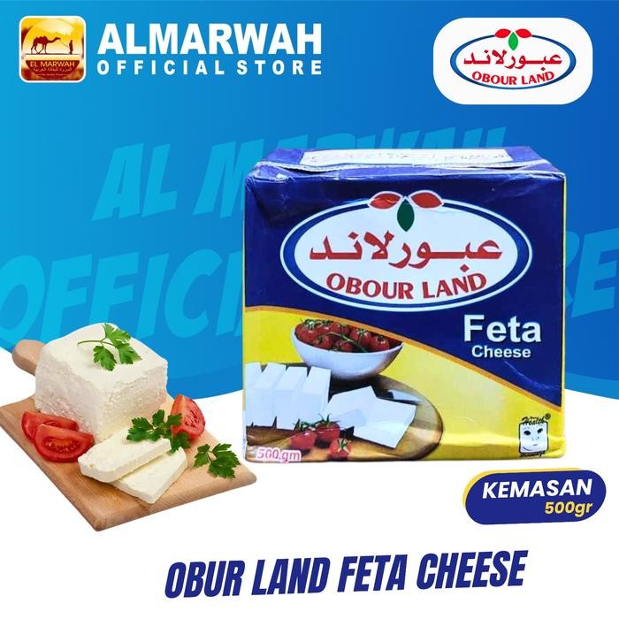 

BARANG TERLARIS obour land feta cheese keju feta