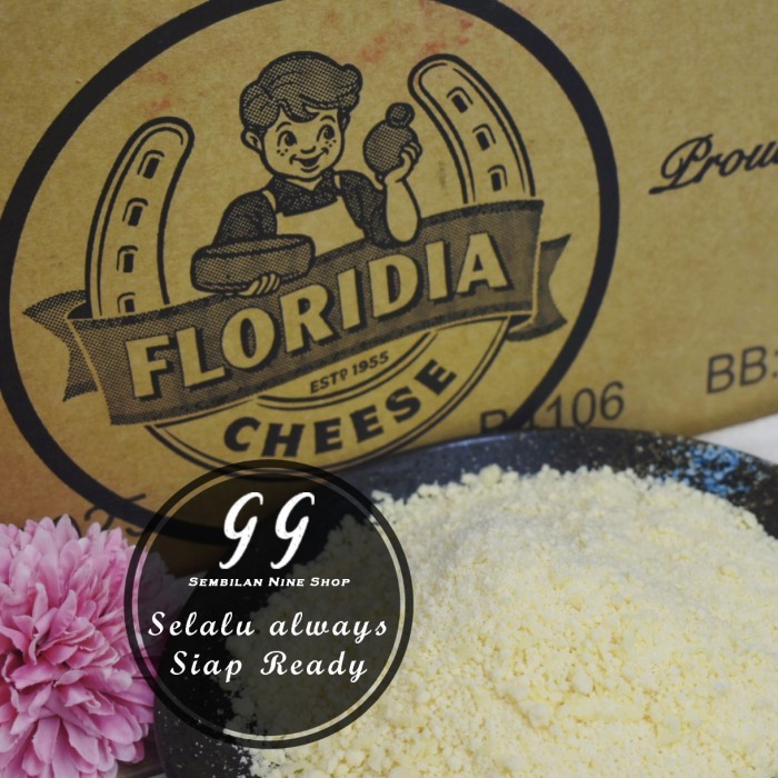 

BARANG TERLARIS FLORIDIA 500 Gram GRATED PARMESAN CHEESE Keju Bubuk florida