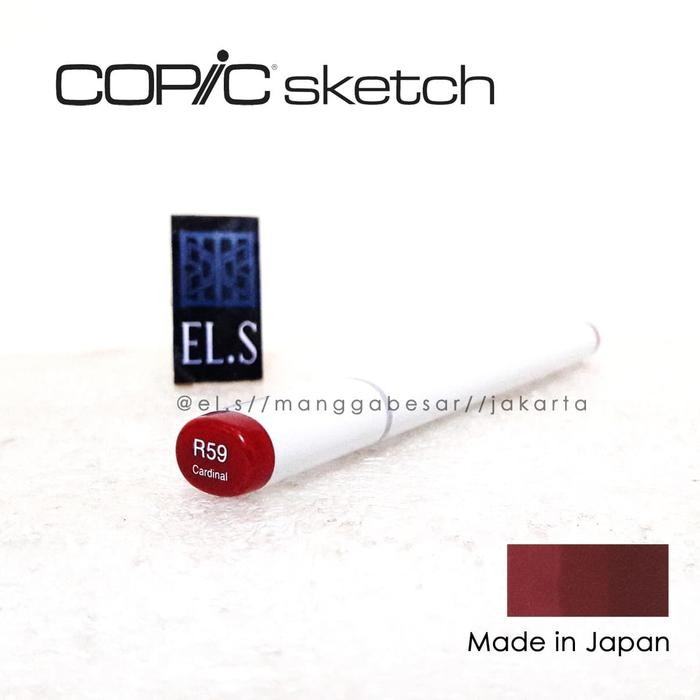 

COPIC SKETCH MARKER R59 ( CSM )