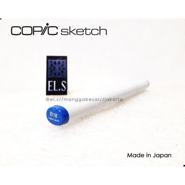 

COPIC SKETCH MARKER B18 LAPIS LAZULI