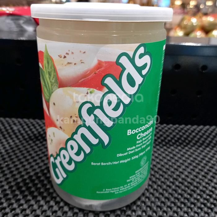 

BARANG TERLARIS KEJU BOCCONCINI DIBUAT DARI SUSU SAPI SEGAR BOCCONCINI CHEESE 330g