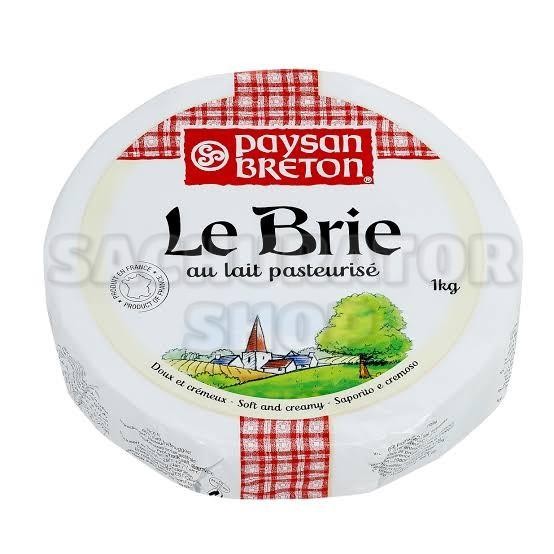 

BARANG TERLARIS Keju Impor Import France Paysan Breton Le Brie Bri Fresh Cheese 125 gr