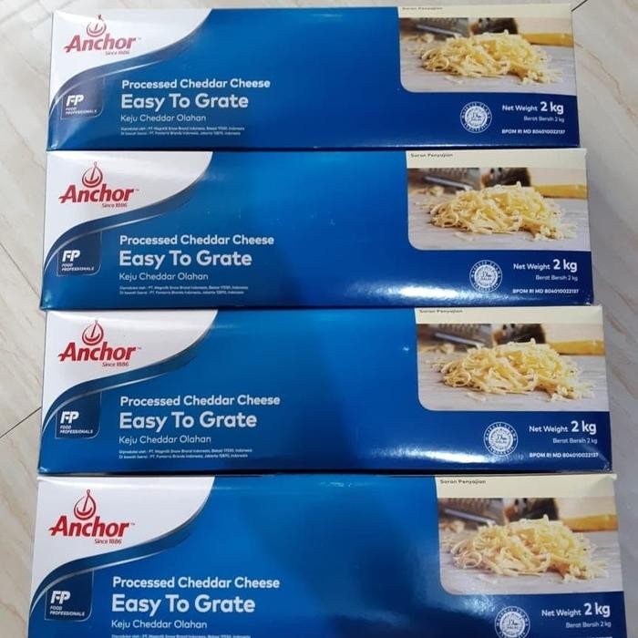 

BARANG TERLARIS keju cheddar cheese anchor 500gr repack