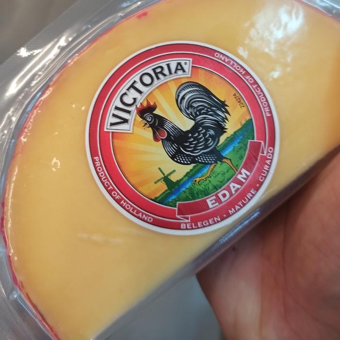 

BARANG TERLARIS dejongs cheese edam keju edam victoria 300gr