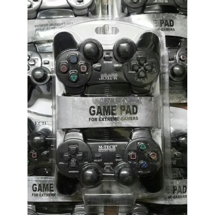 Game Pad Joystick Stik Pc Doubel Hitam/Stick Game Pes