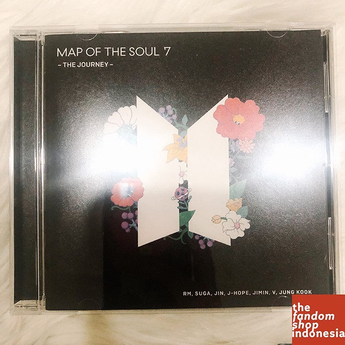 [READY STOCK] MOTS: Journey Japan First Press Unsealed + PC RM, Jin, Suga, J-Hope, Jimin, V