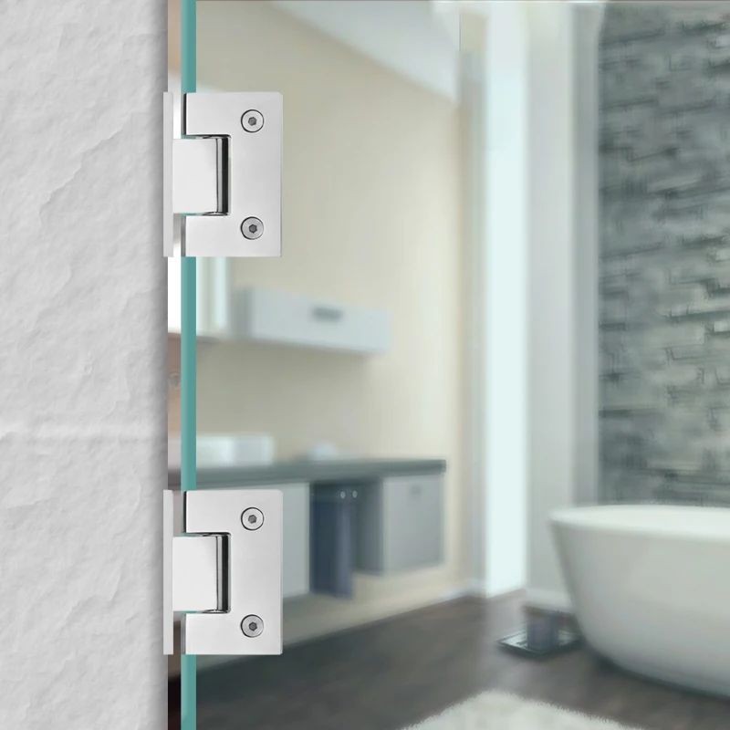 Engsel Pintu Kaca Tempered Engsel Pintu Kaca Jepit Konektor Kaca Engsel Pintu Kaca Jepit 90 180