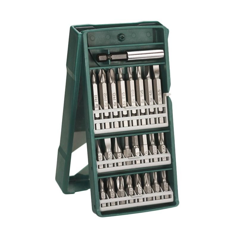 Bosch Mini X-Line Mata Bor Obeng Screwdriver Bit Set [25 Pcs] Best Seller