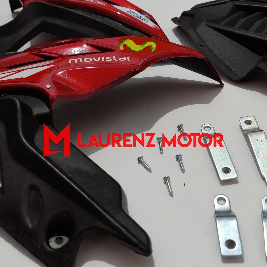 Cover Mesin Vixion Old NVL NVA Tutup Mesin Vixion Transformer Model Movistar