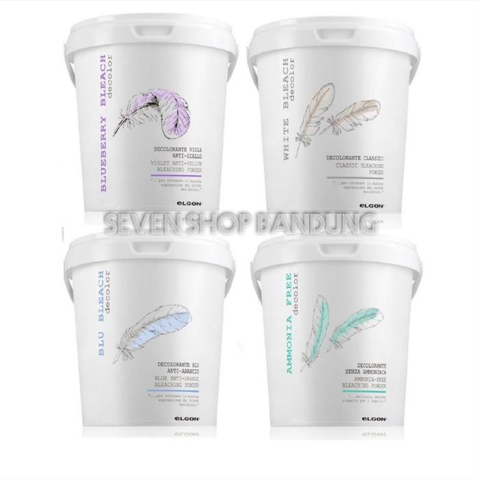 Promo Terbatas Bleaching Rambut Non Amoniak Elgon Share/ Lightening Rambut Sachet Aman