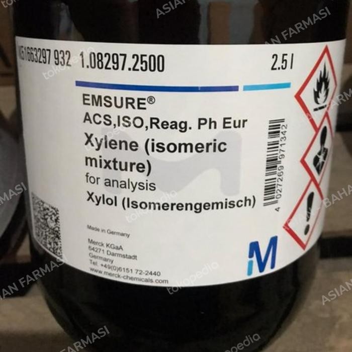 

Xylene - Xilene - Xilen - Xylol Merck PA - Xilol - ecer 100 ml