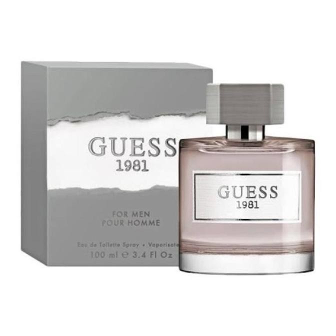 PARFUM ORIGINAL EROPA Guess 1981 for Men EDT 100ml PARFUME PRIA /