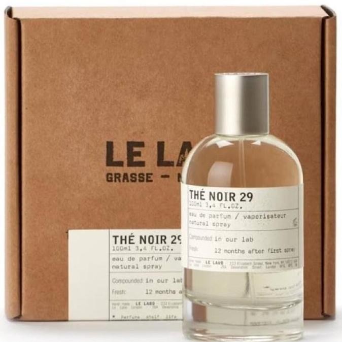 PARFUM ORIGINAL (LENGKAP BOX) Le Labo The Noir 29 EDP 100ml PARFUME