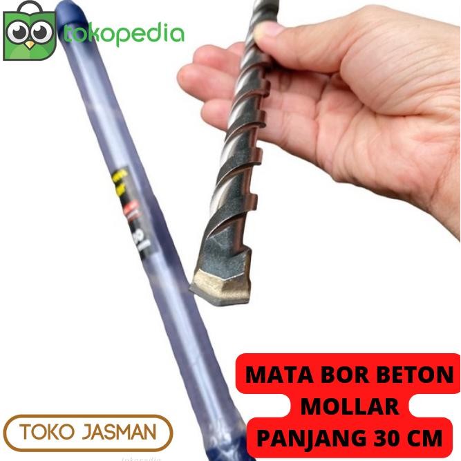 Mata Bor Beton Panjang 30cm MOLLAR 1 PCS