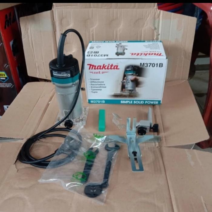 MAKTEC MT370 MESIN PROFIL KAYU/MESIN ROUTER/MESIN TRIMMER