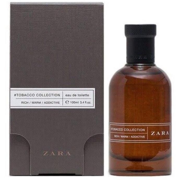 PARFUM ORIGINAL EROPA Zara Tobacco Collection Rich Warm Addictive EDT