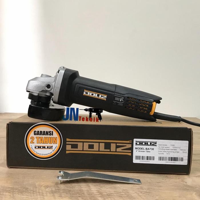 MESIN GERINDA TANGAN DOLIZ BA730