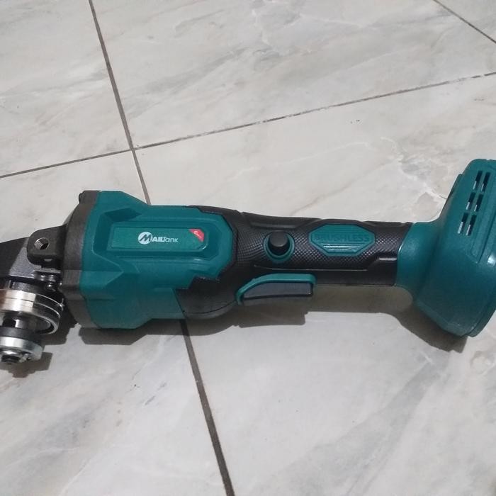 gerinda tangan cordless brushless