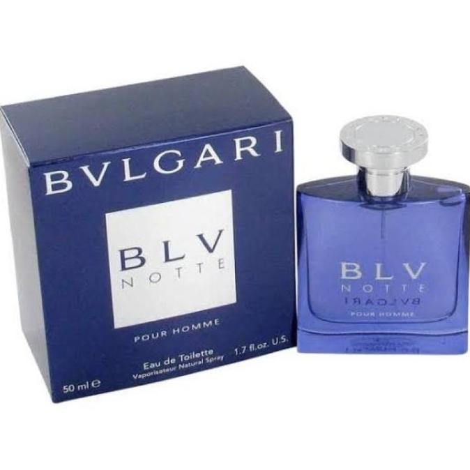 PARFUM ORIGINAL EROPA Bulgari BLV Notte Pour Homme for men EDT PARFUME