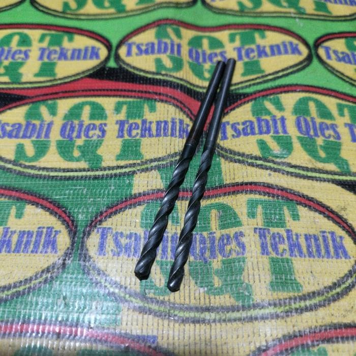 Drill Carbide 4mm Mata Bor Besi Baja keras Tungsten Carbide 4mm
