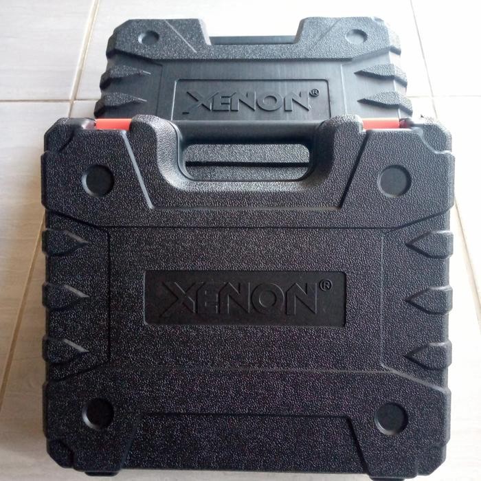 Tool box set kotak alat bor baterai xenon 12v 18v