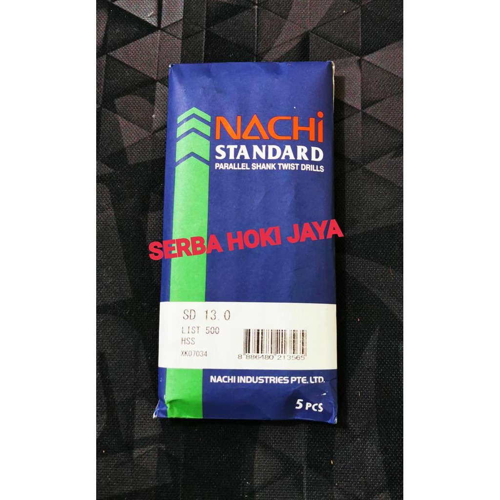 MATA BOR NACHI 13mm HSS / MATA BOR BESI 13mm NACHI HSS