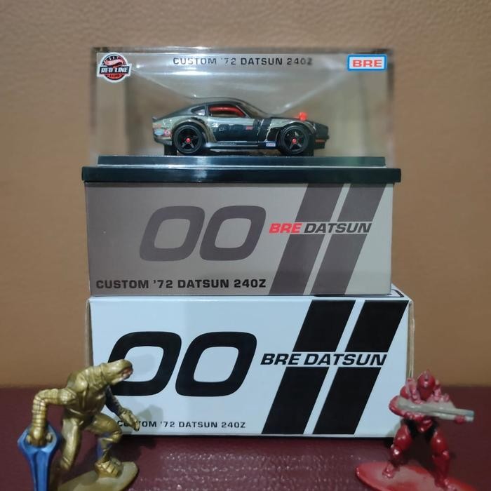 HOT WHEELS RLC CUSTOM '72 DATSUN 240Z BRE