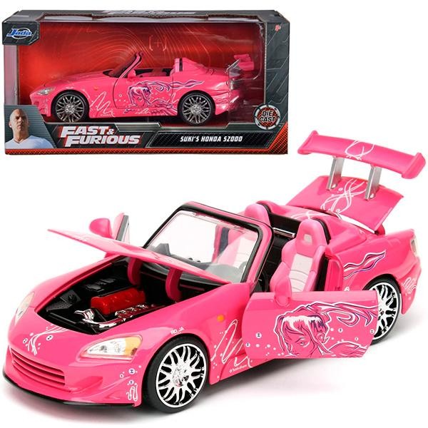 Jada 1/24 97604 Suki Honda S2000 Fast & Furious