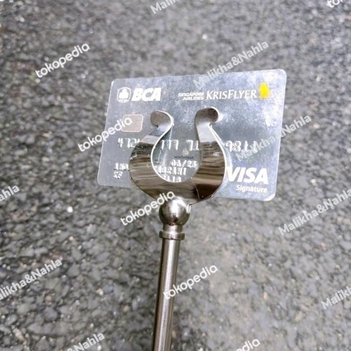 

TERLARIS! TABLE NUMBER HOLDERS / STAND ONLY STAINLESS STEEL