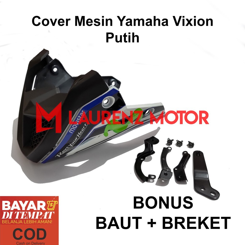 Cover Mesin Vixion Old NVL NVA Cover Engine Vixion Tutup Mesin Vixion Nemo Model Movistar