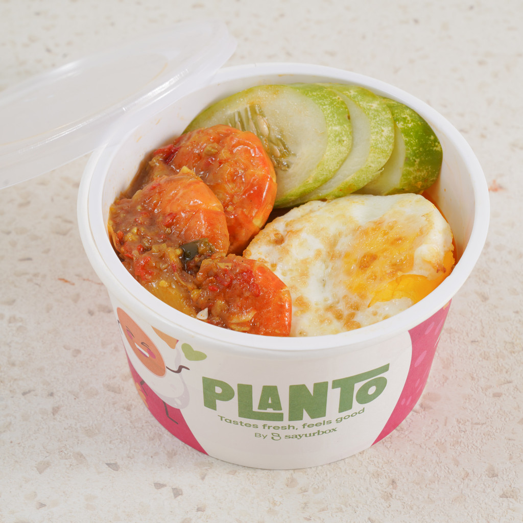 

Planto Rice Bowl Udang Saus Padang 1 pack