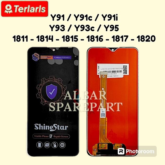 EraCell- Lcd Touchscreen Vivo Y91 Y91C Y91I Y91S 1816 1817 1820 Layar Original