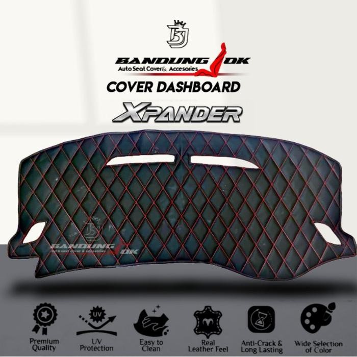 Cover Dashboard Mobil Xpander 2017-2021 Aksesoris Alas Pelindung Dashboard New Xpander Cross 2022