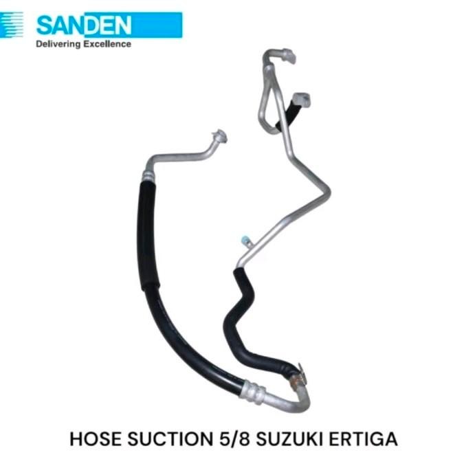 Unik Selang Ac Mobil 5/8 Suzuki Ertiga Double Blower Hose Pipa Suction Aali Sanden Original Selang L
