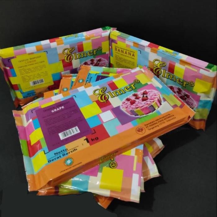 

1 KG Coklat Elmer coklat warna batangan