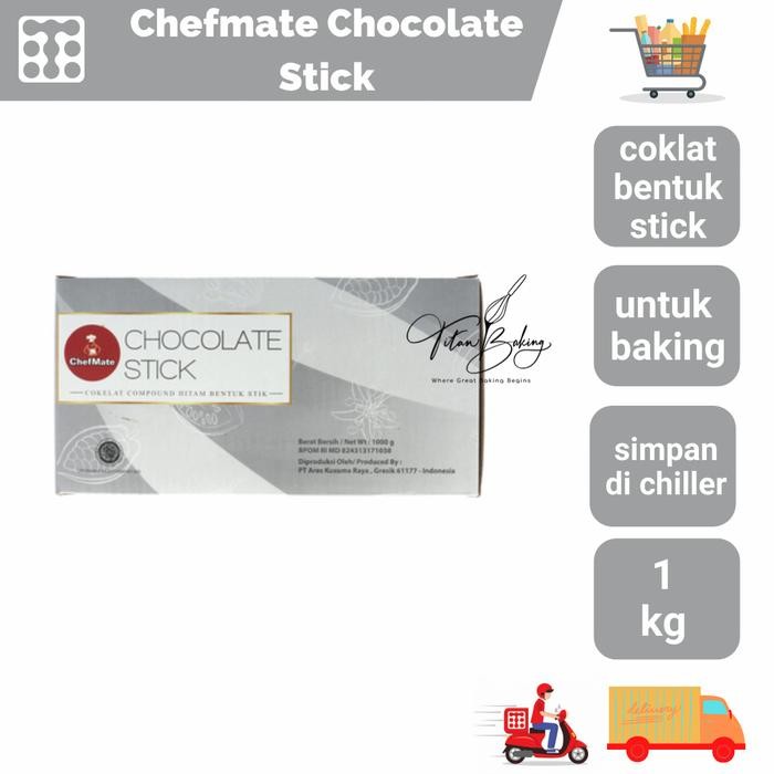 

Chocolate Stick Tahan Bakar Chefmate Original Pack 500gr