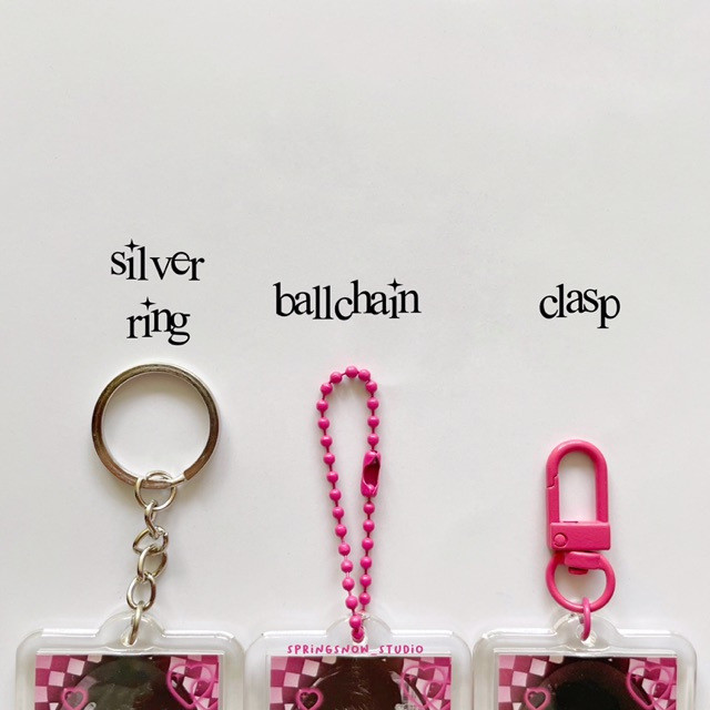 Makmur_55 [] K-Drama Actor Heart Throb Acrylic Keychain / Gantungan Kunci Akrilik Aktor Drama Korea