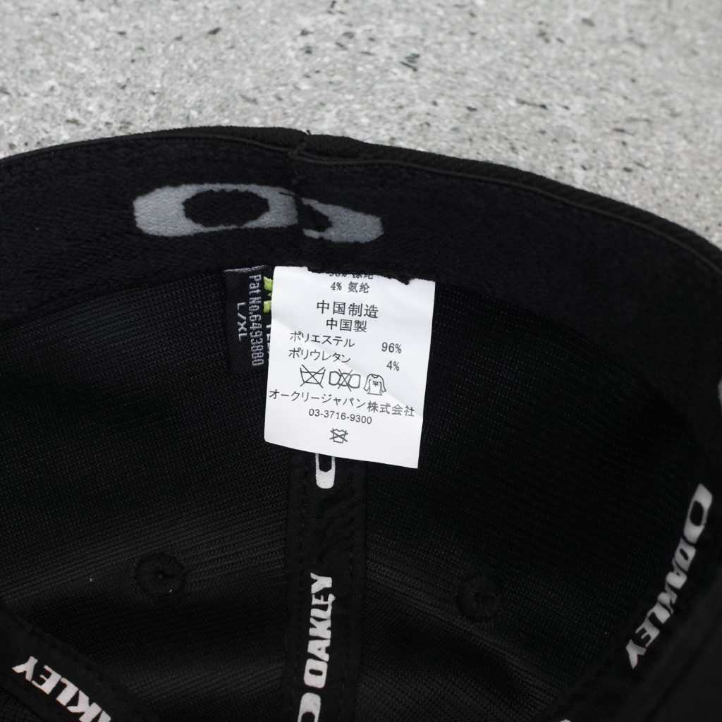 Makmur_55 Topi Oakley Flexfit / Topi Baseball Pria Import Mirror Original