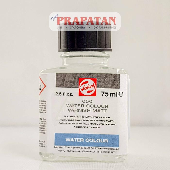 

Talens Watercolor Varnish Matt 75Ml 050 Vernis Cat Air