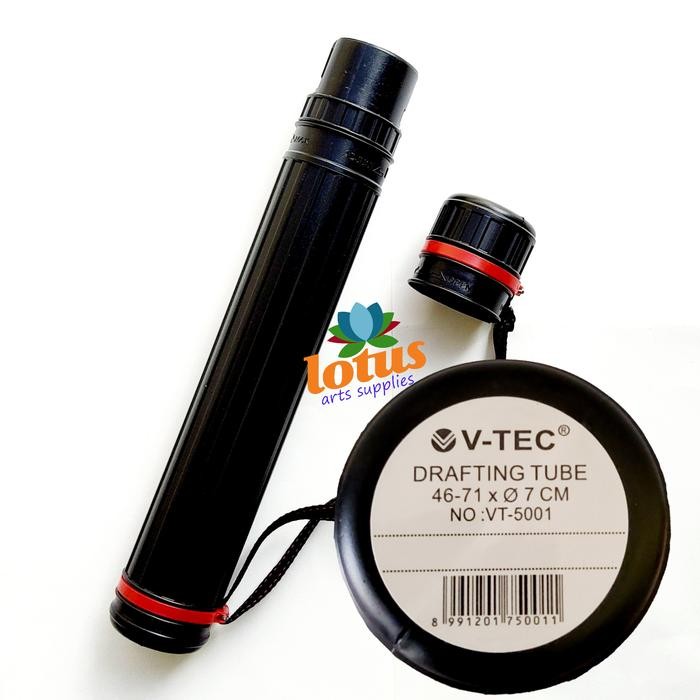 

V-Tec Tabung Gambar / Drafting Tube Diameter 7Cm Type 5001