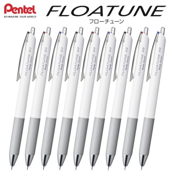 

Pentel Floatune Frictionless Ballpoint Oil Ink Pen 0.3Mm 0.4Mm 0.5Mm Pulpen Tinta Minyak