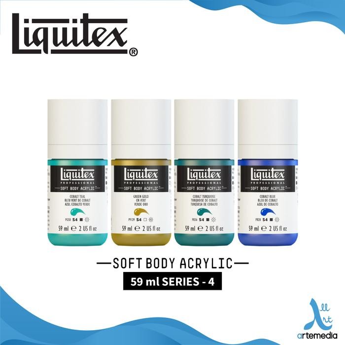 

Cat Akrilik Liquitex Soft Body 59Ml Series 4 Acrylic Color Paint