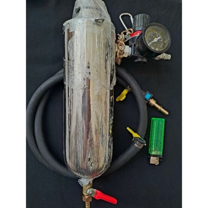 Tabung kit alat Flus injektor cleaner/infus injektor cleaner/Purging