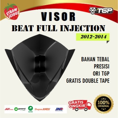 Aksesoris Variasi Visor Honda Beat FI 2012 - 2014 TGP