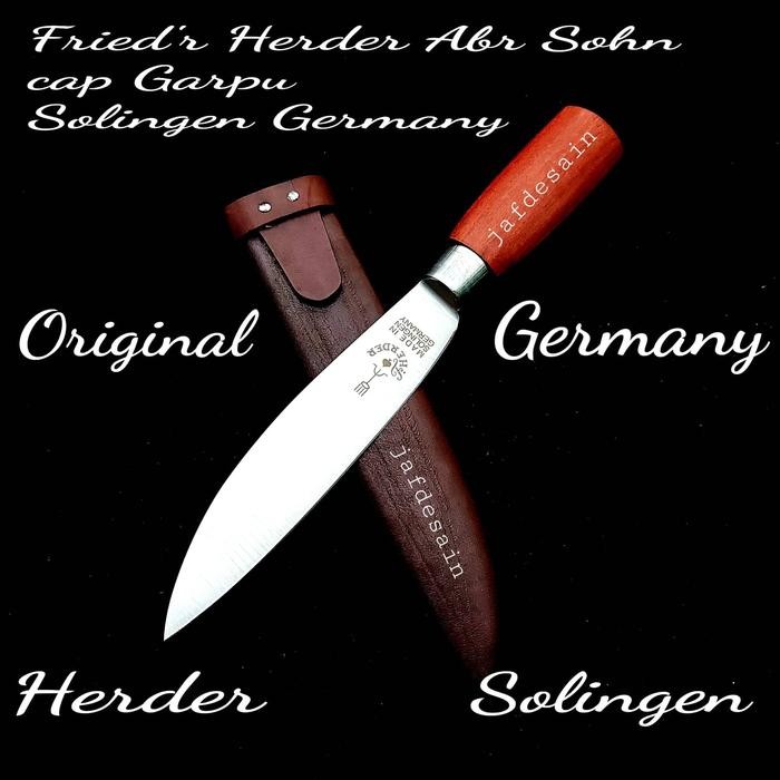 Pisau cap Garpu 5" Asli 100% made in Solingen Germany