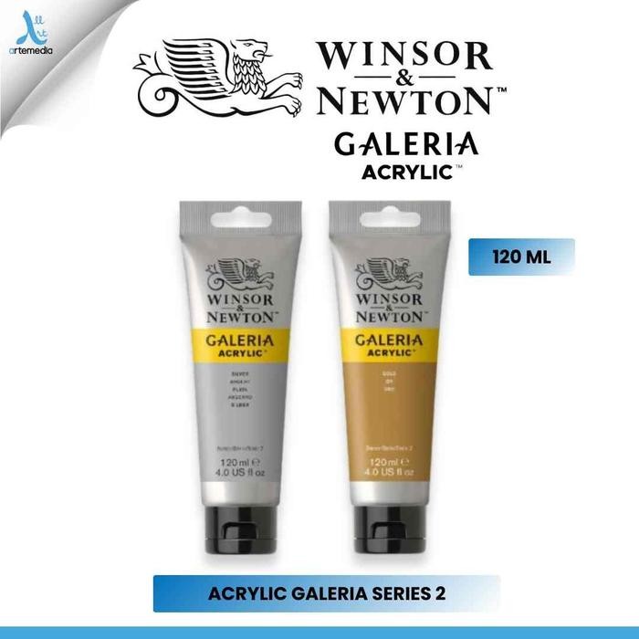 

Cat Akrilik Galeria Winsor & Newton 120Ml Series 2 Acrylic Color Paint