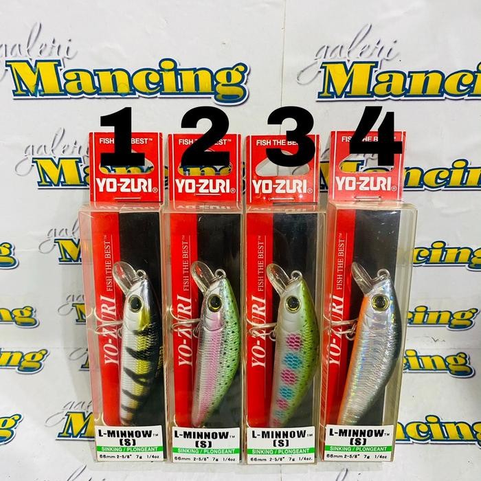 Sale Terbatas Umpan Yozuri L-Minnow 65Mm Aman